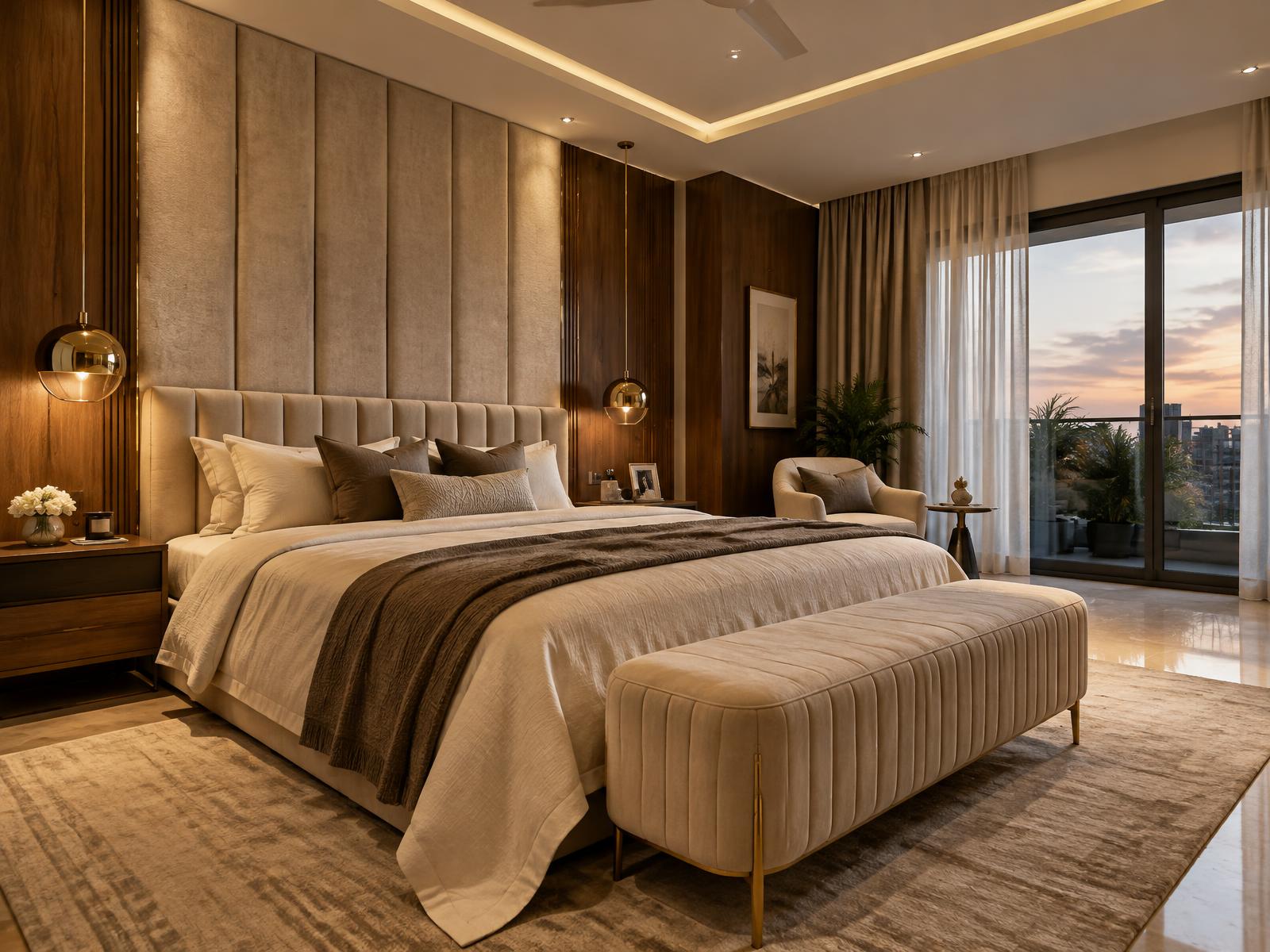 The Serene Suite — Master Bedroom & Wardrobe