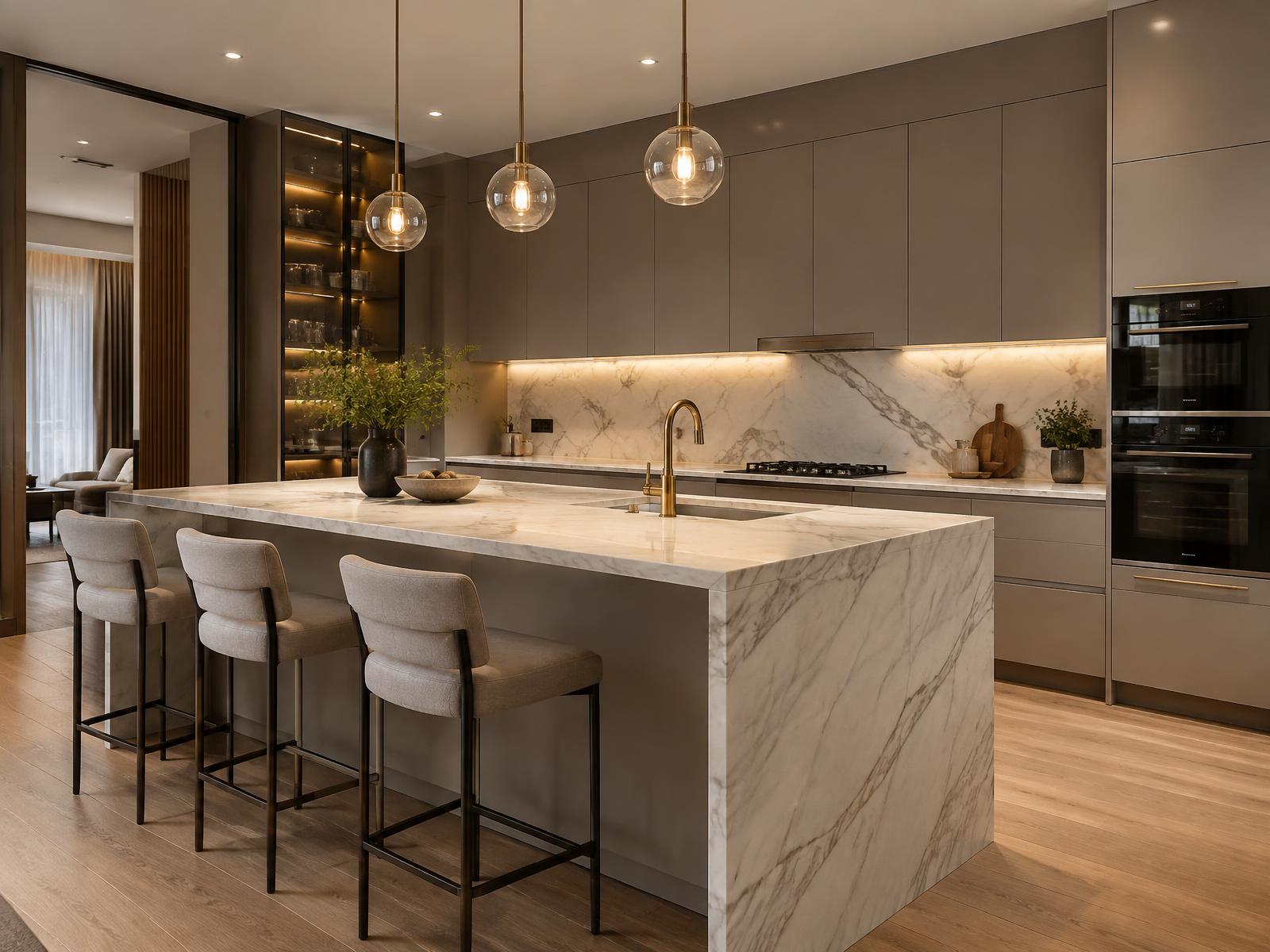 The Luxe Kitchen — Premium Kitchen Interior