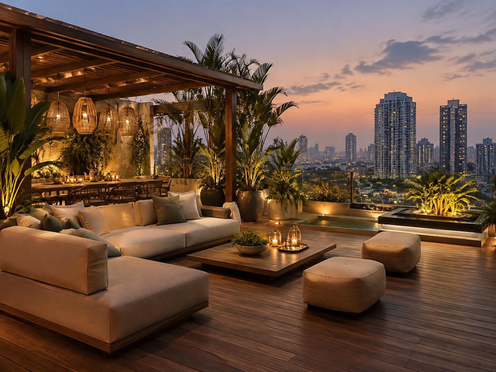 The Skyline Terrace — Outdoor Living & Terrace